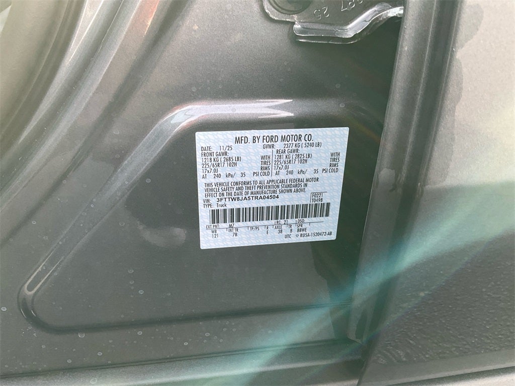 2026 Ford Maverick XLT