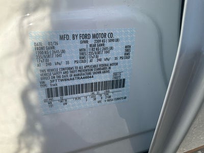 2026 Ford Maverick Tremor