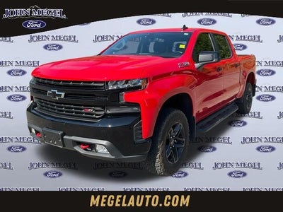 2019 Chevrolet Silverado 1500 LT Trail Boss