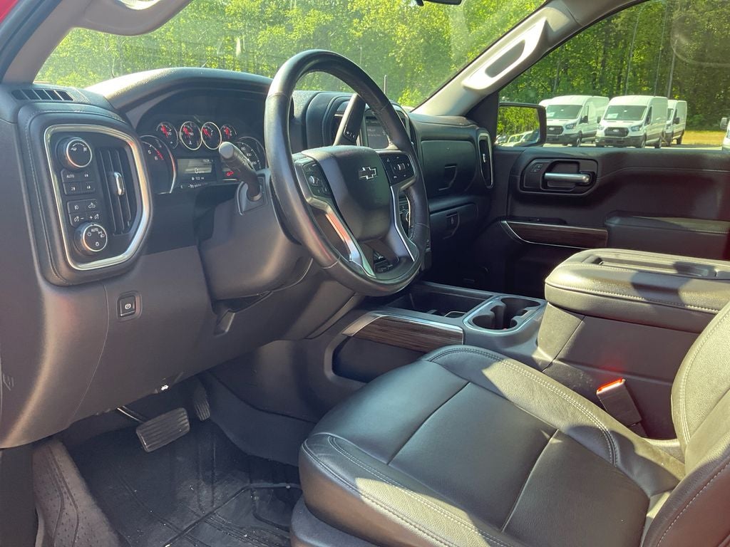 2019 Chevrolet Silverado 1500 LT Trail Boss