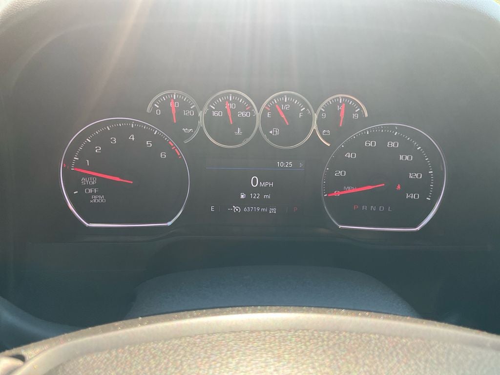 2019 Chevrolet Silverado 1500 LT Trail Boss