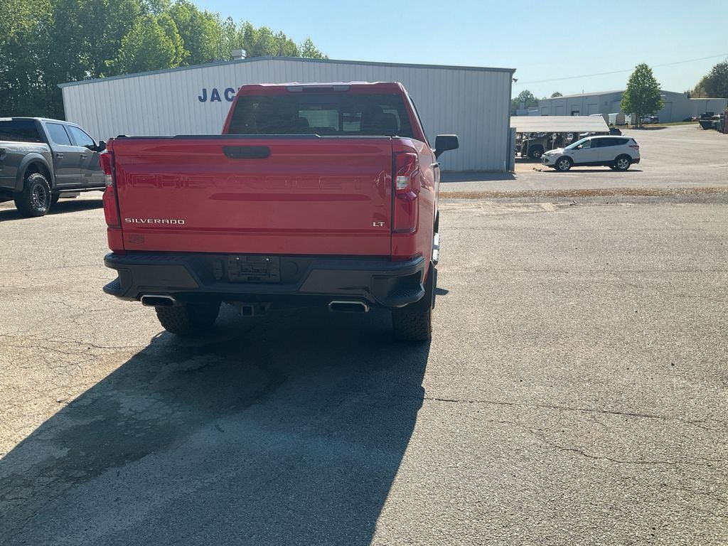 2019 Chevrolet Silverado 1500 LT Trail Boss