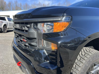 2024 Chevrolet Silverado 1500 Custom Trail Boss