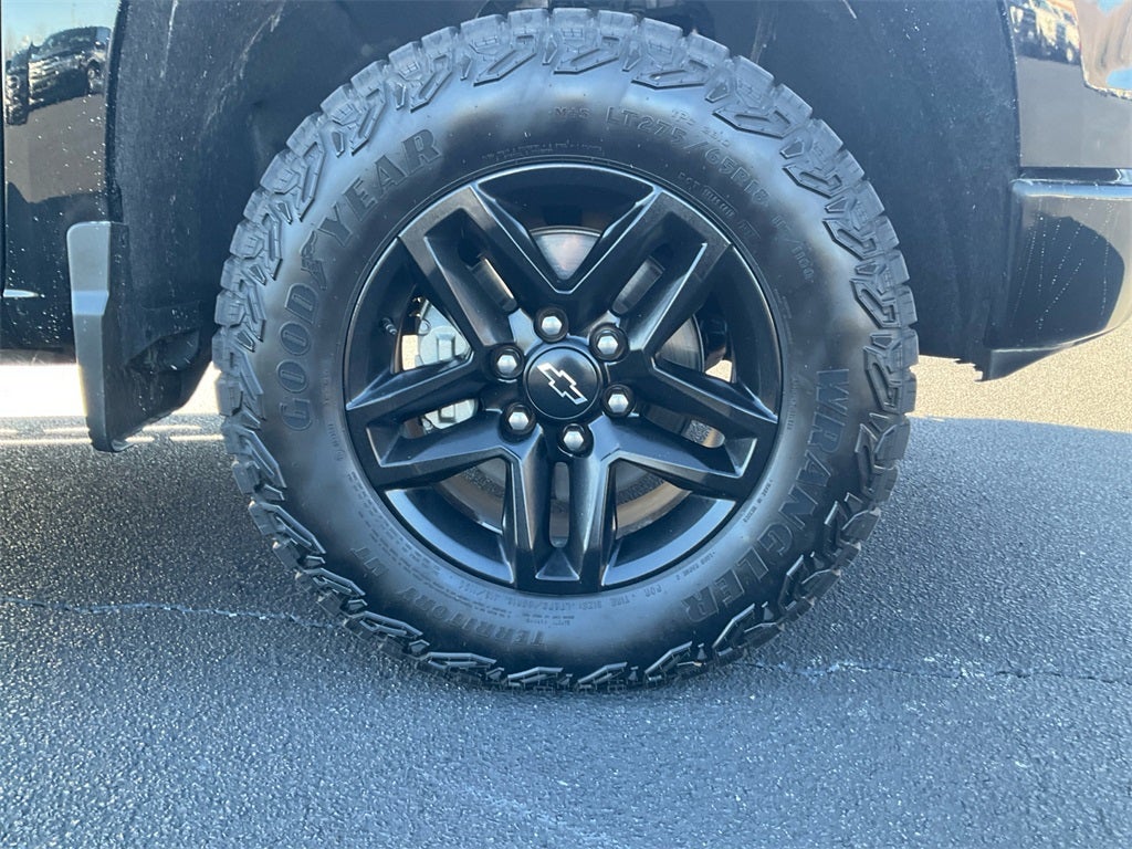 2024 Chevrolet Silverado 1500 Custom Trail Boss