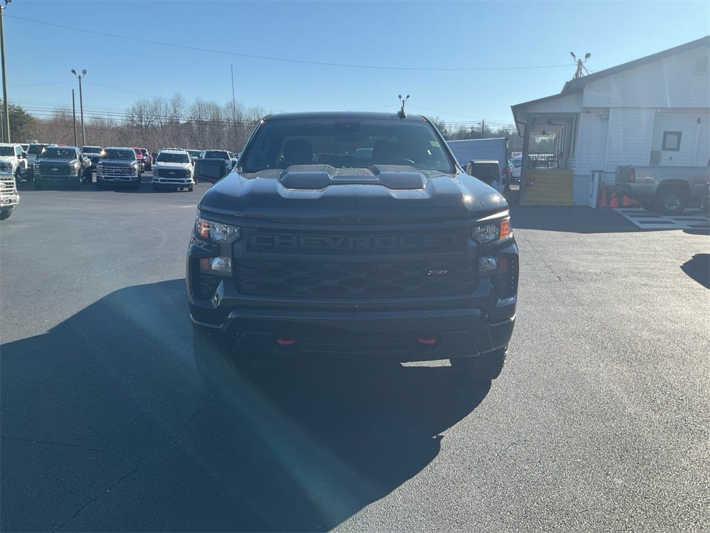 2024 Chevrolet Silverado 1500 Custom Trail Boss