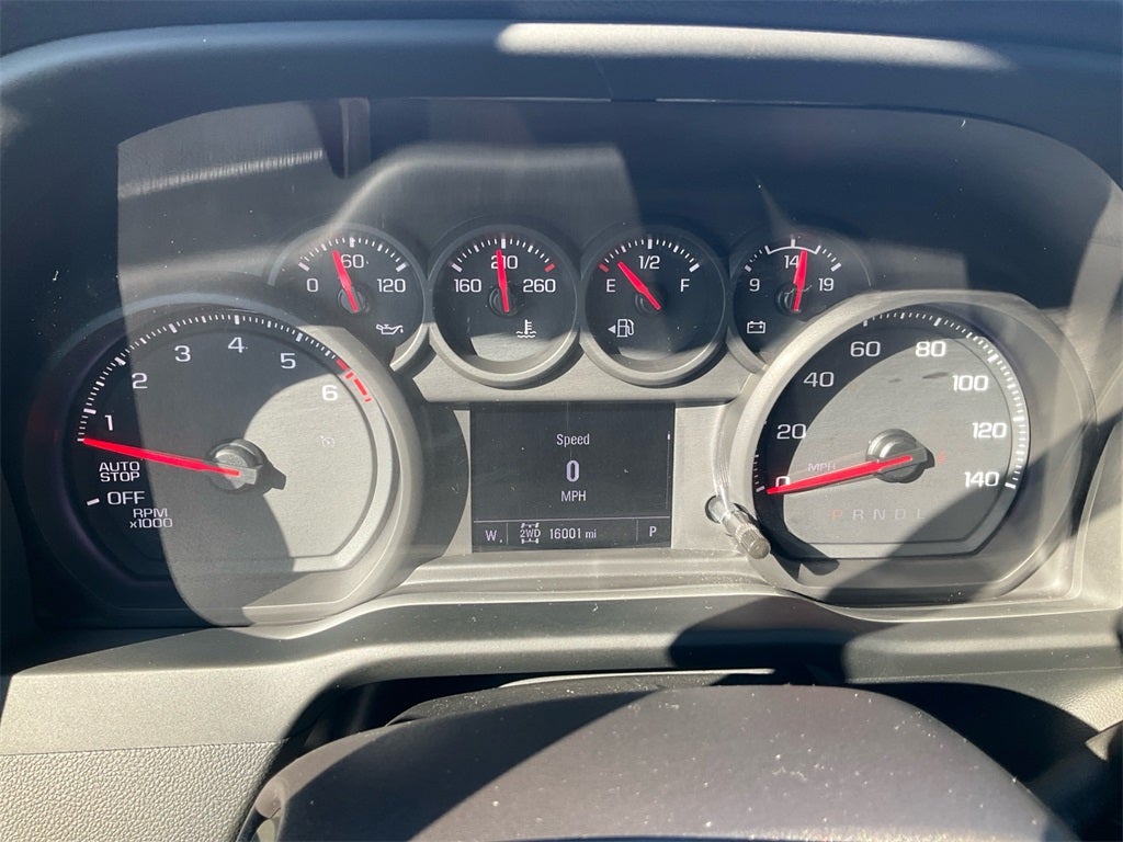 2024 Chevrolet Silverado 1500 Custom Trail Boss