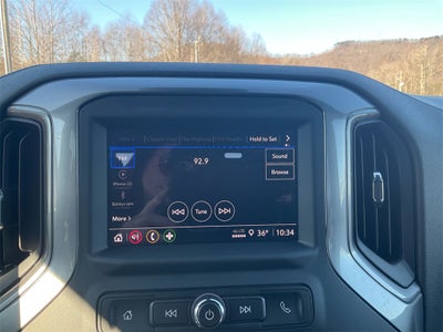 2024 Chevrolet Silverado 1500 Custom Trail Boss