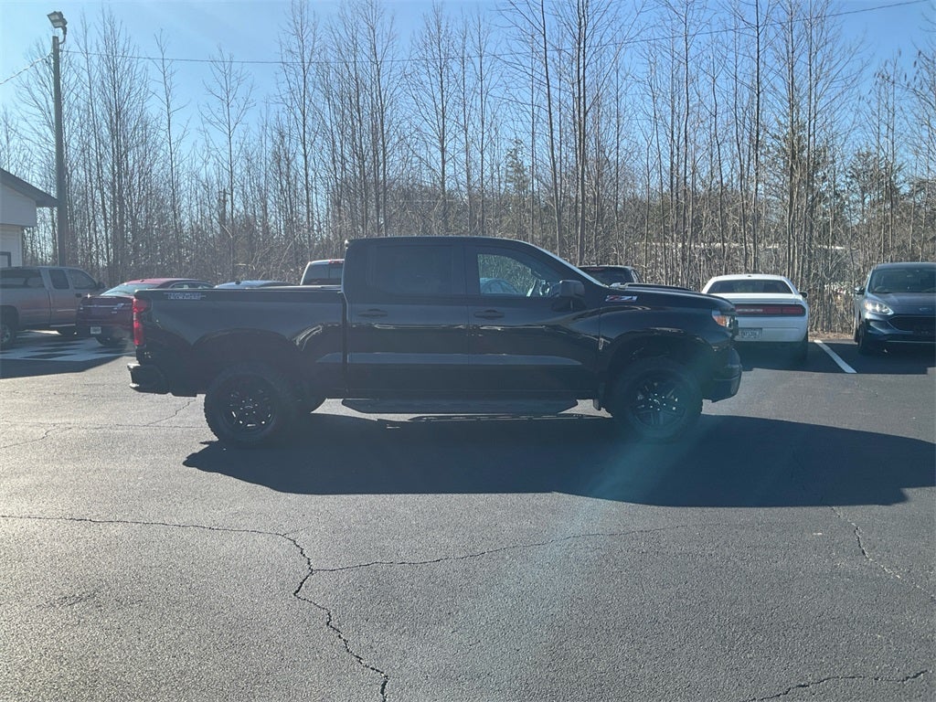 2024 Chevrolet Silverado 1500 Custom Trail Boss