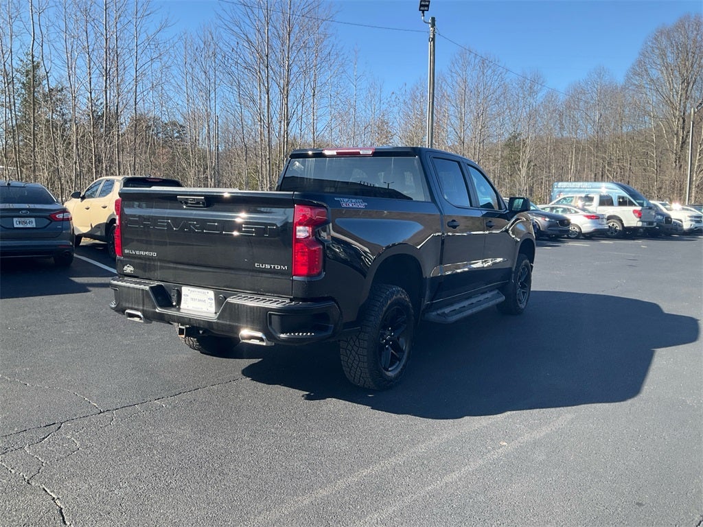 2024 Chevrolet Silverado 1500 Custom Trail Boss