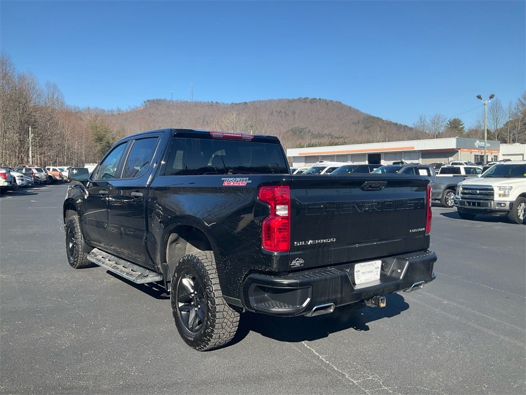 2024 Chevrolet Silverado 1500 Custom Trail Boss