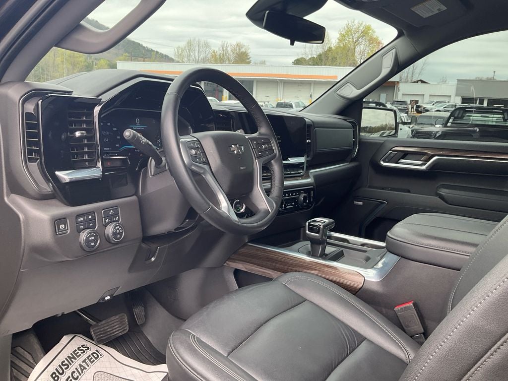 2024 Chevrolet Silverado 1500 LT Trail Boss