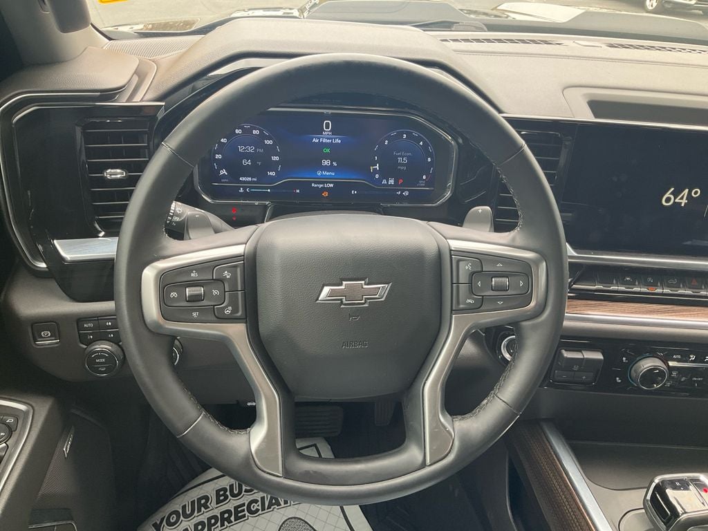 2024 Chevrolet Silverado 1500 LT Trail Boss