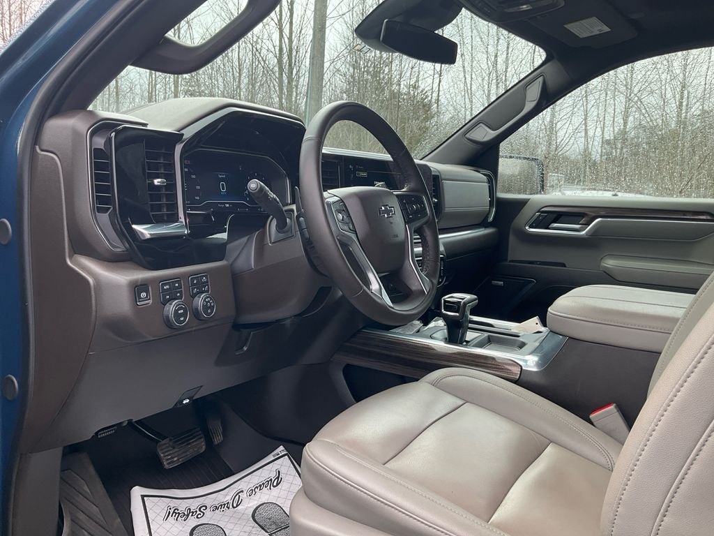 2024 Chevrolet Silverado 1500 LT Trail Boss