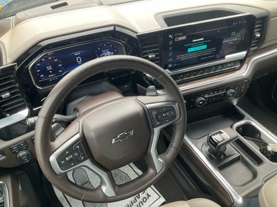 2024 Chevrolet Silverado 1500 LT Trail Boss