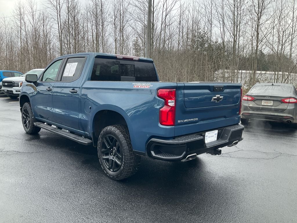 2024 Chevrolet Silverado 1500 LT Trail Boss