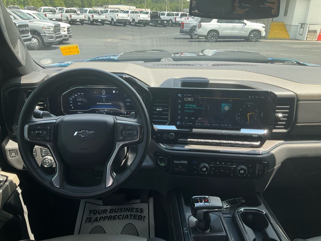 2023 Chevrolet Silverado 1500 ZR2