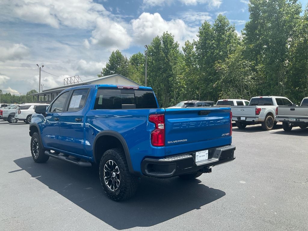 2023 Chevrolet Silverado 1500 ZR2