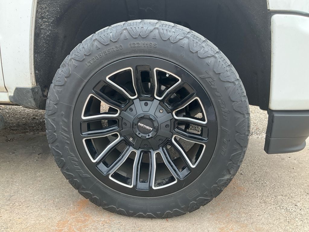 2017 Chevrolet Silverado 1500 LT LT2