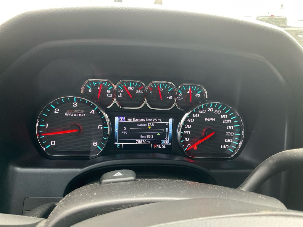 2017 Chevrolet Silverado 1500 LT LT2