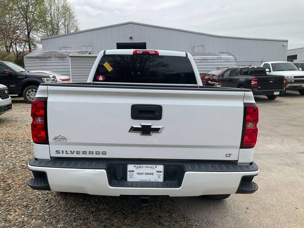 2017 Chevrolet Silverado 1500 LT LT2