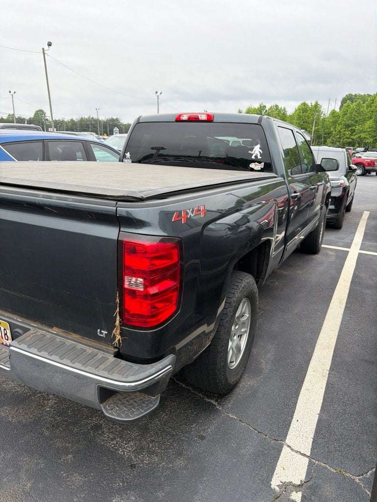 2018 Chevrolet Silverado 1500 LT LT1