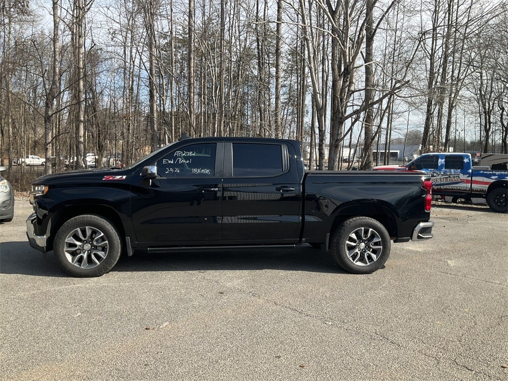 2021 Chevrolet Silverado 1500 LT LT1