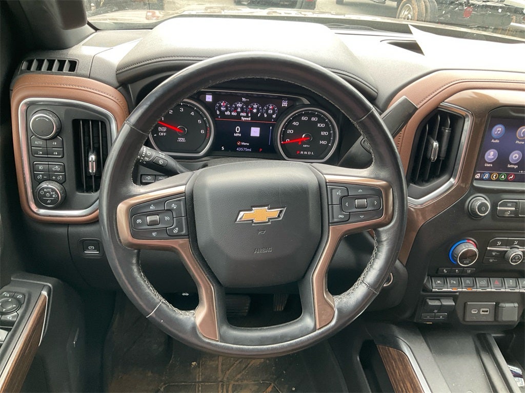 2019 Chevrolet Silverado 1500 High Country