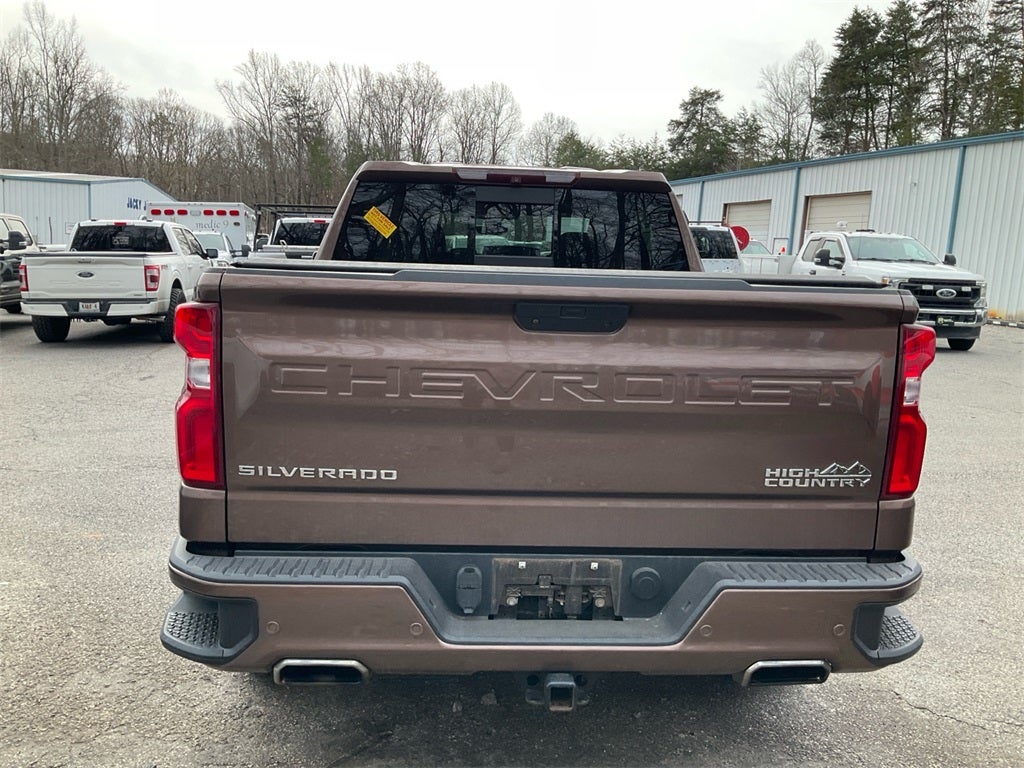 2019 Chevrolet Silverado 1500 High Country