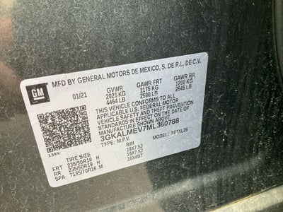 2021 GMC Terrain SLE