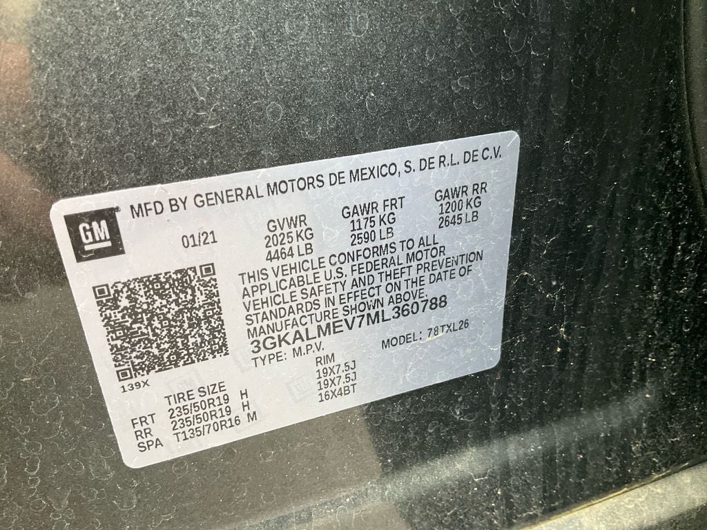 2021 GMC Terrain SLE