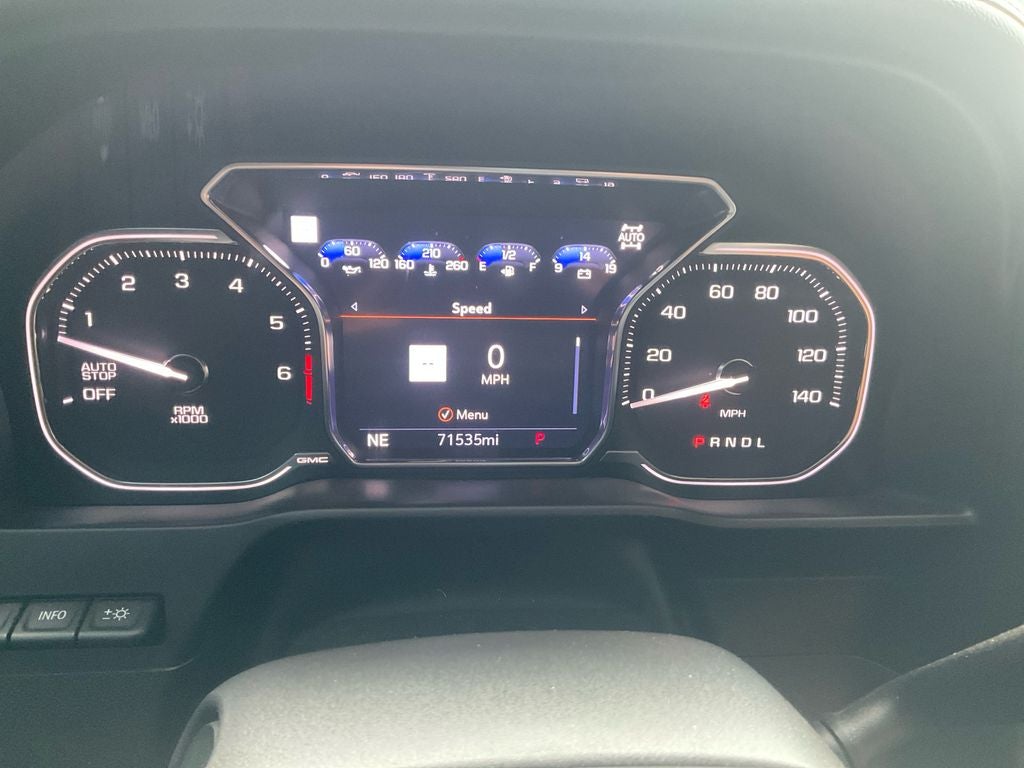 2020 GMC Sierra 1500 AT4