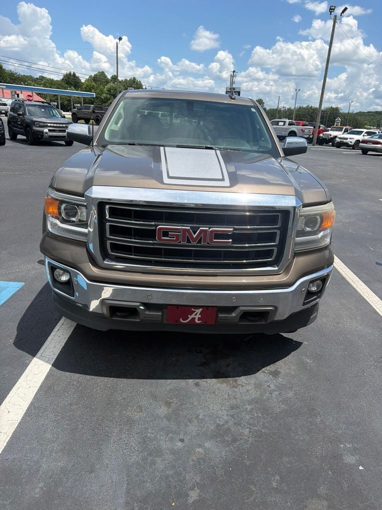 2015 GMC Sierra 1500 SLT