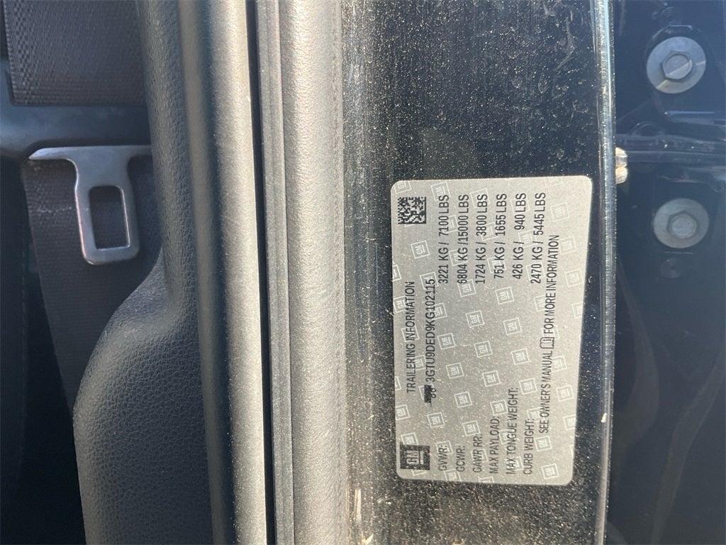 2019 GMC Sierra 1500 SLT