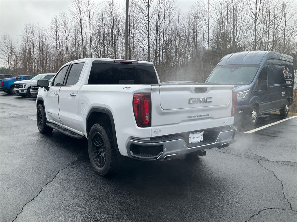 2022 GMC Sierra 1500 SLT