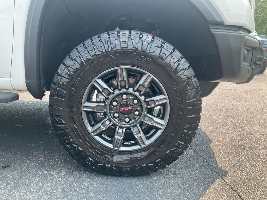 2025 GMC Sierra 1500 AT4X