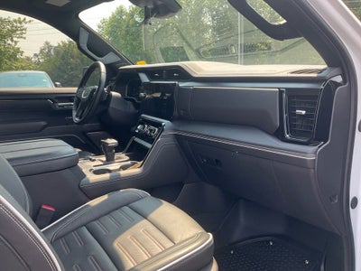 2025 GMC Sierra 1500 AT4X