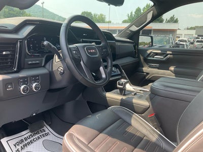 2025 GMC Sierra 1500 AT4X