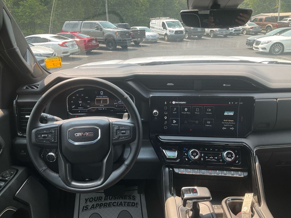 2025 GMC Sierra 1500 AT4X
