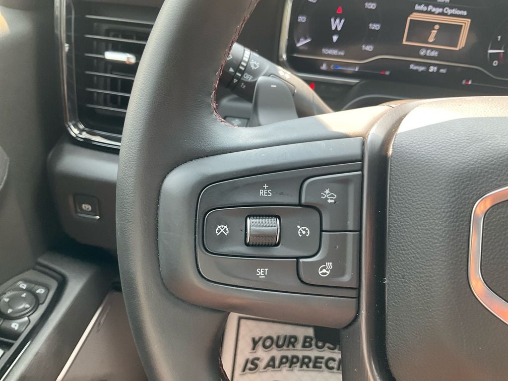 2025 GMC Sierra 1500 AT4X