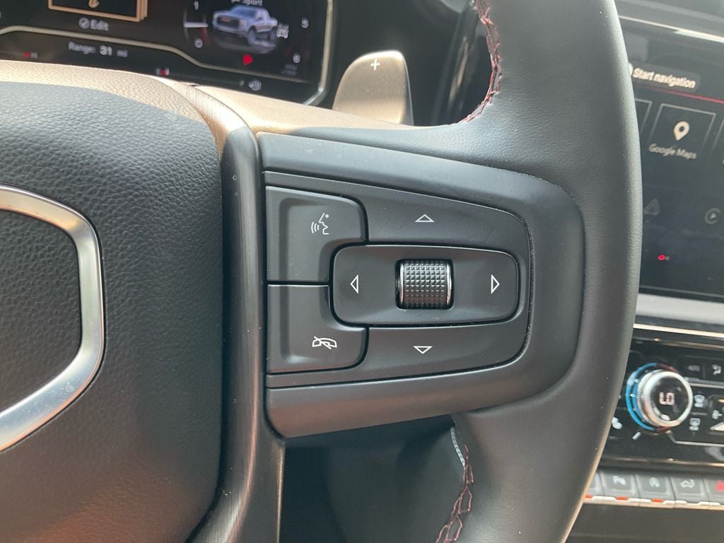2025 GMC Sierra 1500 AT4X