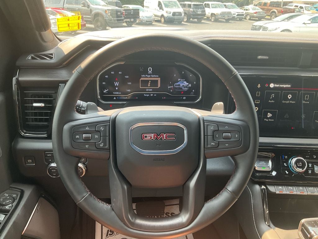2025 GMC Sierra 1500 AT4X