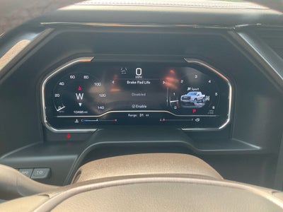 2025 GMC Sierra 1500 AT4X