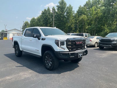 2025 GMC Sierra 1500 AT4X