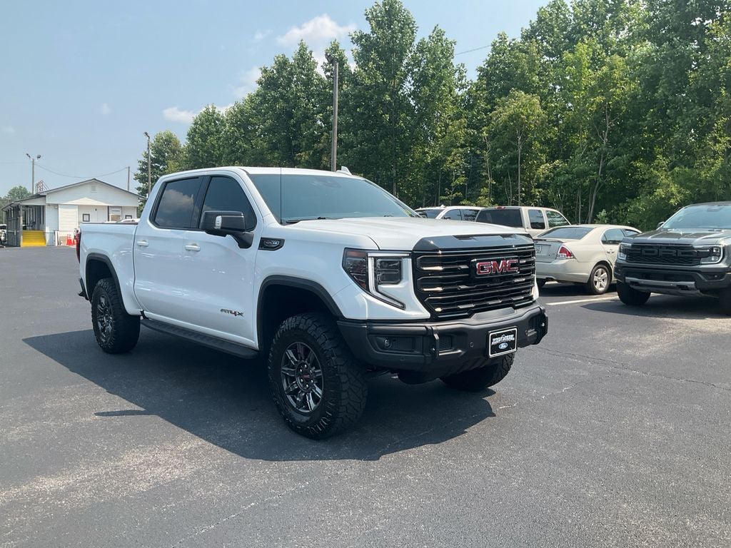 2025 GMC Sierra 1500 AT4X