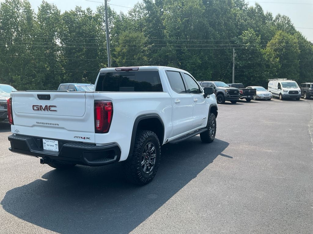 2025 GMC Sierra 1500 AT4X