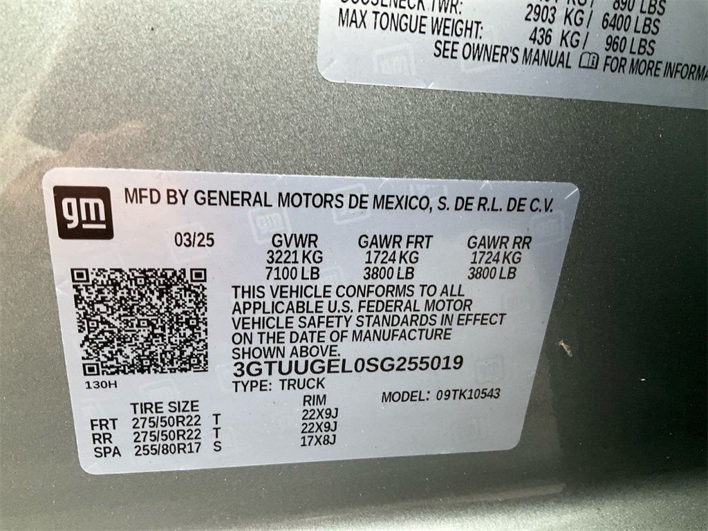 2025 GMC Sierra 1500 Denali