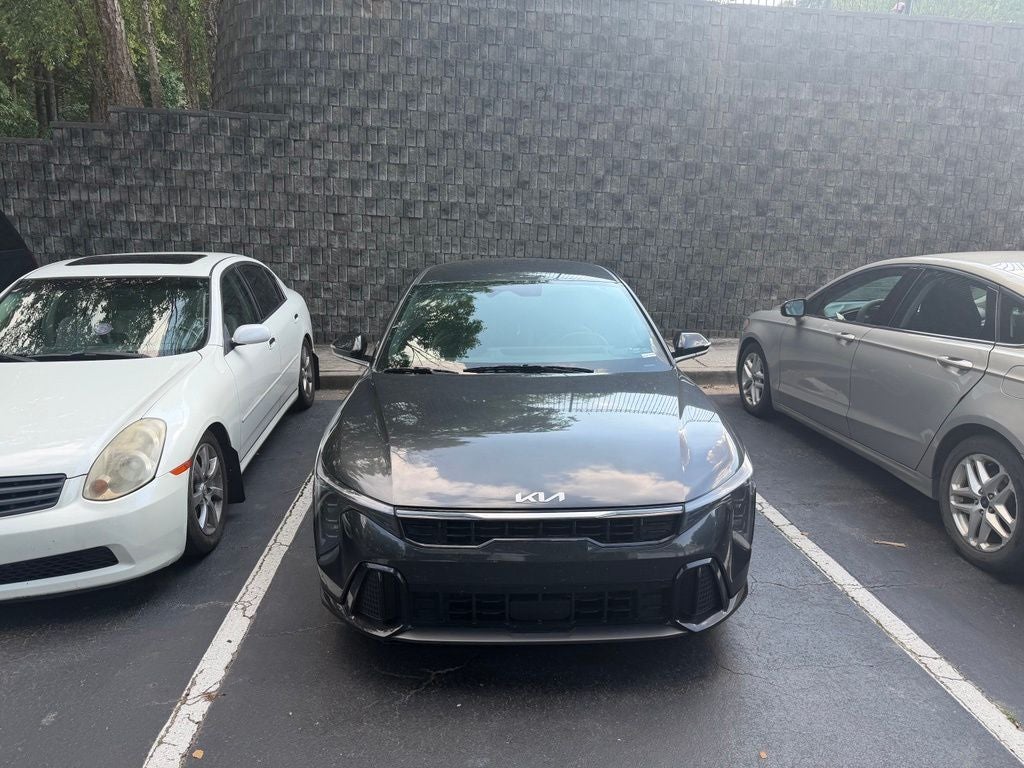2025 Kia K4 GT-Line