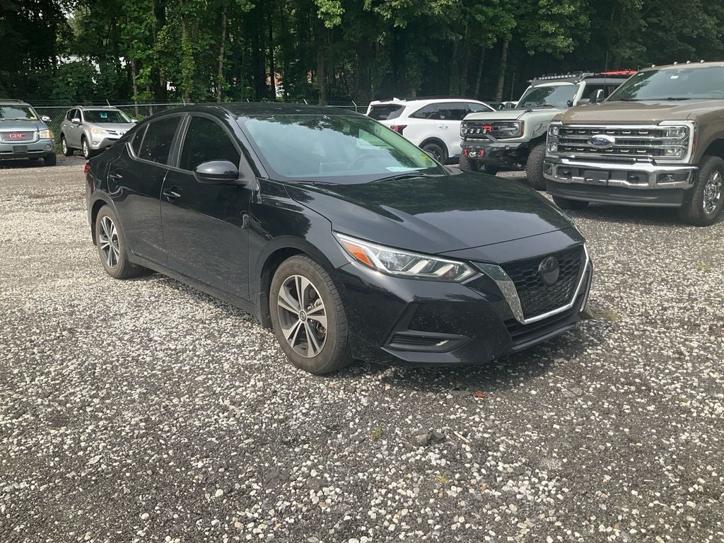 2022 Nissan Sentra SV