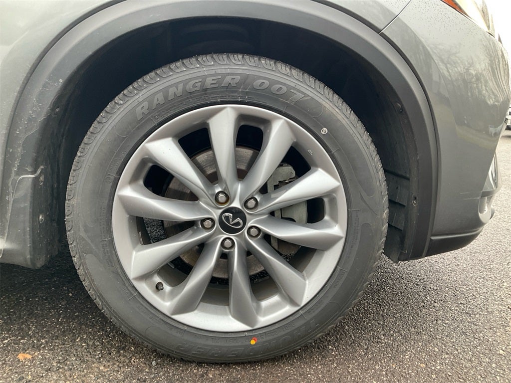 2021 INFINITI QX50 LUXE