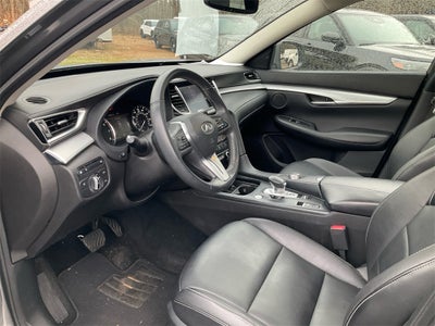 2021 INFINITI QX50 LUXE